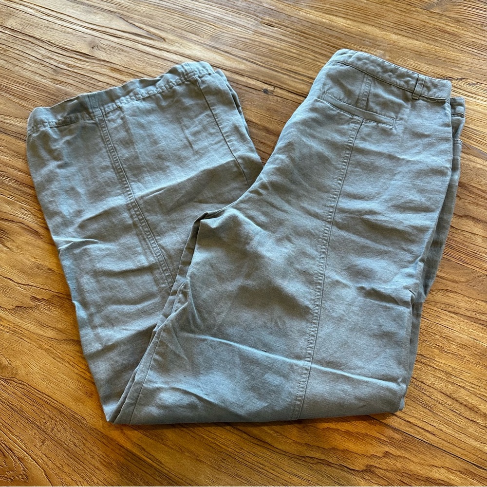 Casual Gray Women's Pants